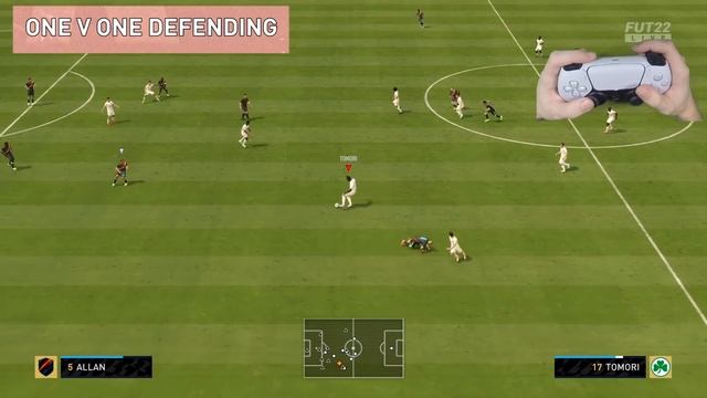 HOW TO DEFEND IN FIFA 22 - COMPLETE DEFENDING TUTORIAL смотреть онлайн