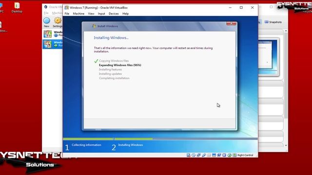 How to Install Windows 7 in VirtualBox on Windows 10 | SYSNETTECH Solutions смотреть онлайн