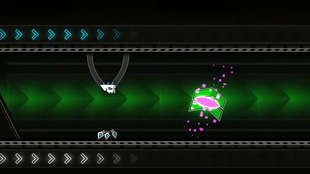 Geomatry Dash | Assembly Line By Splinter25 смотреть онлайн
