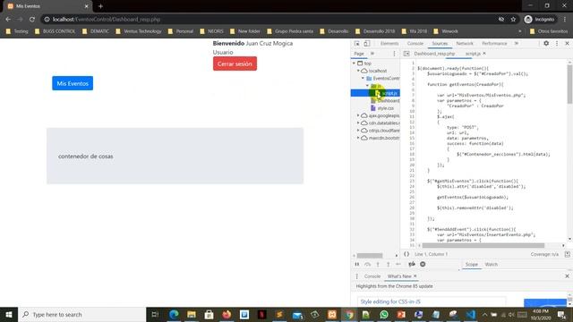 54.- Adaptando la plantilla de ADMINLTE a mi proyecto de PHP смотреть онлайн