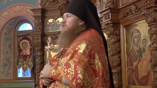 Проповедь игумена Варфоломея в день памяти муч. Виктора Дамасского смотреть онлайн