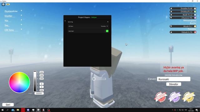 roblox project slayers script(auto spin),(get supreme clans) смотреть онлайн