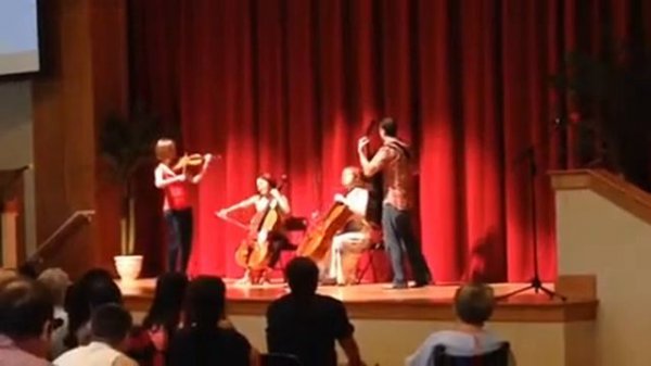 Mandira Hijaz arrangement - Mike Block String Camp 2015