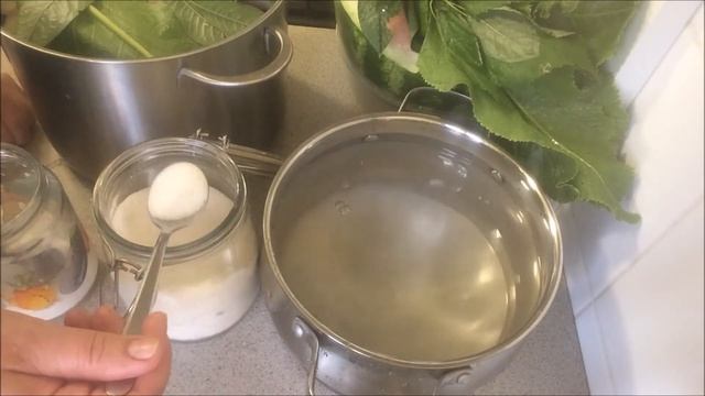 159. Соленый (квашеный арбуз). Спасаем неудачный арбуз! смотреть онлайн