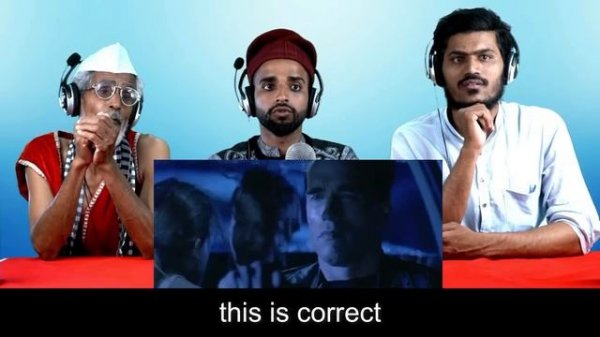 Villagers React to Terminator 2 Judgement Day : Mind-Blowing Sci-Fi Classic! React 2.0