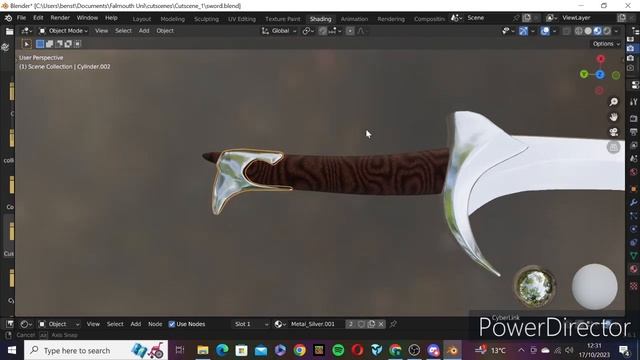 Modelling My First Sword смотреть онлайн