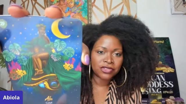 African Goddess Oracle Cards: Deck Flip Through, Part 2 смотреть онлайн
