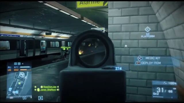 Battlefield 4 On Next-Gen Consoles (BF3 Gameplay Commentary)
