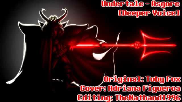 Undertale - Asgore [Deeper Voice] смотреть онлайн