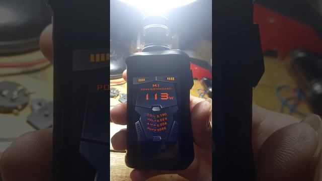 Aegis X Battery Too Low & Check Atomizer Issue смотреть онлайн