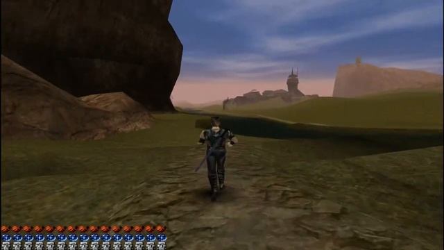 Gothic-0.64b Pre-Alpha - World_Old.zen (June 1999 year) смотреть онлайн