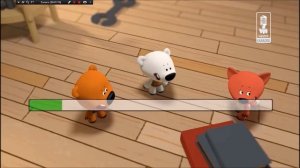 Караоке для детей - Хвост за хвост (Из мф Прогулка кота Леопольда)