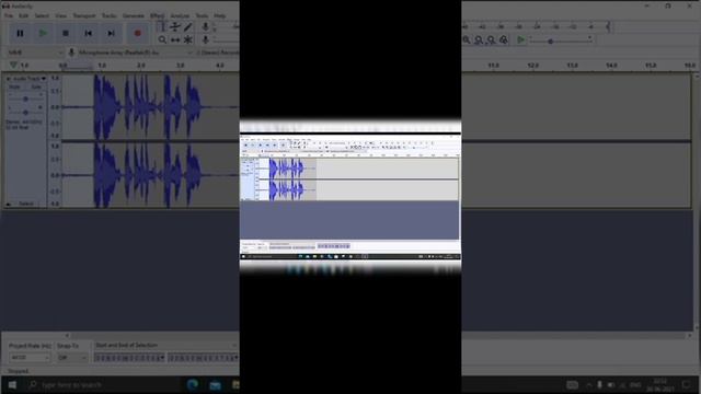 Professional Voice Editing Under 1 Minute || Audacity Tutorials|| смотреть онлайн