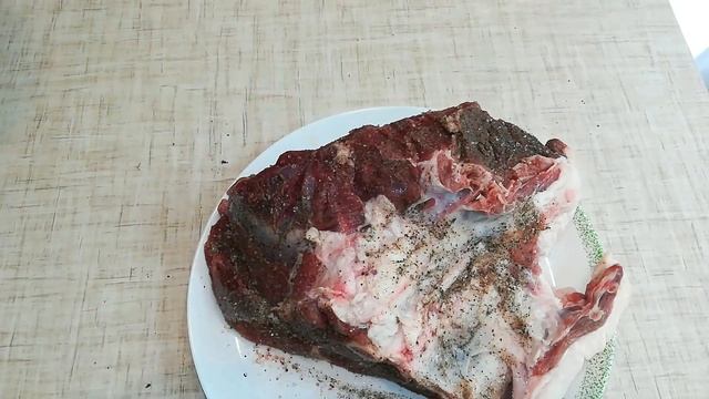 Баранина по-домашнему - Homemade lamb. смотреть онлайн