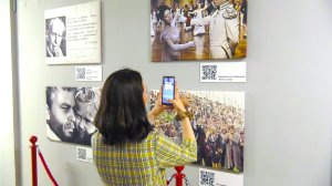 В школе Когалыма работает виртуальный музей