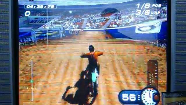 PS2 MX Superfly Featuring Ricky Carmichael 250cc Supercross Race смотреть онлайн