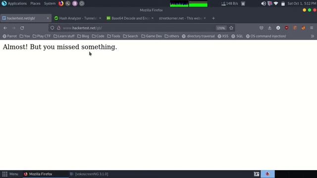 hackertest -20 Learn Hacking beginners CTF смотреть онлайн
