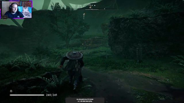 Assassin's Creed Valhalla. Свинья и Волк в панике.Дракон на измене,OДИН идет.ч3 смотреть онлайн