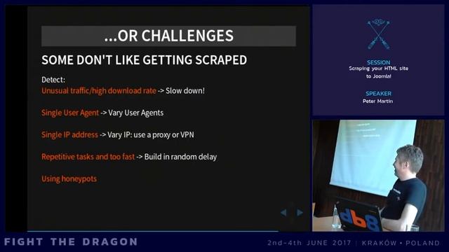 JAB17 - Scraping your HTML site to Joomla смотреть онлайн