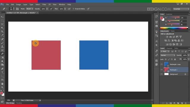 How to Rasterize a Layer in Photoshop - Video Tutorial смотреть онлайн