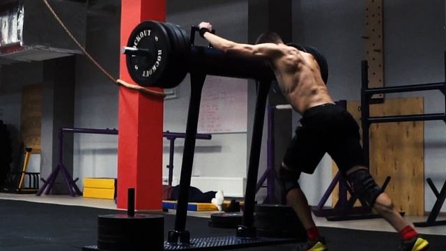 Александр Капралов - Подготовка к соревнованиям по CROSSLIFTING. SLOW MOTION. смотреть онлайн