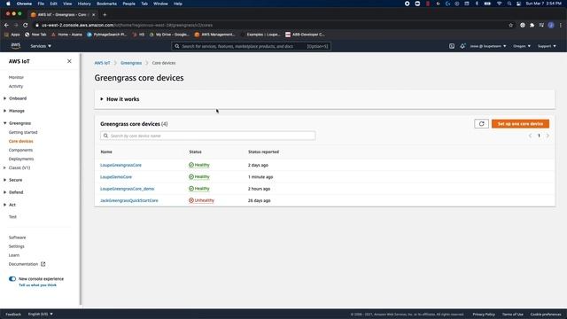 Hello B&R: AWS Greengrass V2 смотреть онлайн