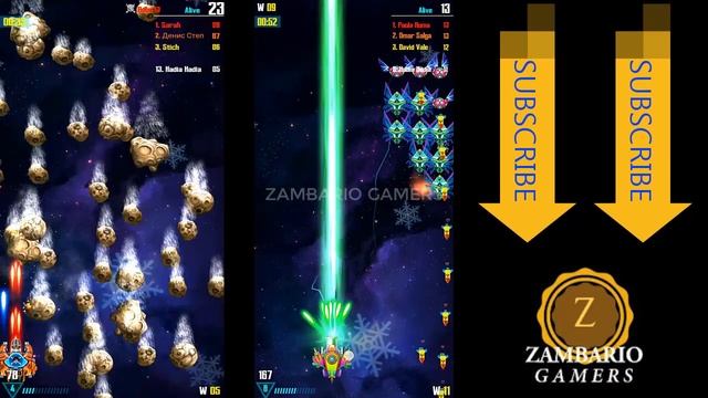 Galaxy Attack Alien Shooter Survival Mode PVP 1 VS 30 By Apache Gamers смотреть онлайн