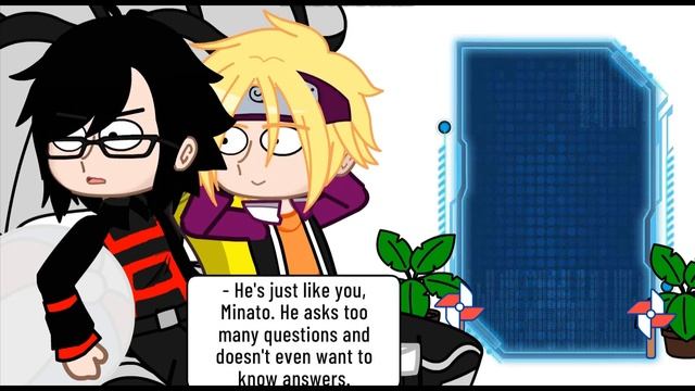 Saruto Uzumaki Reacts To Boruto Uzumaki [Read Desc] [Boruto] [Borusara] [Gacha Club] [Part 1/?]