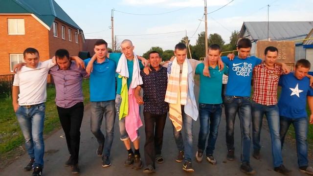 Проводы Дениса К., Жени Я. в армию.Ал-Саплык ч.3 смотреть онлайн