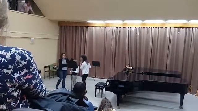 Даня на мастер-классе с Адрианой Феррейра_2. УМК 17.09.17 смотреть онлайн