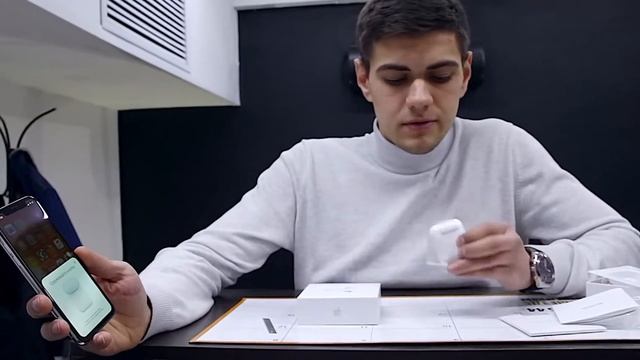 Обзор AirPods 2  за 5000 рублей в Курске