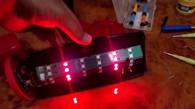 TG 317 в разборе