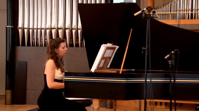 Froberger: Toccata 1 in A minor FbWV 101 смотреть онлайн