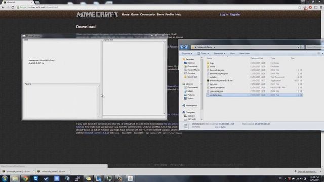 TheTechPlague - How to make a Minecraft 1.8.8 server tutorial смотреть онлайн