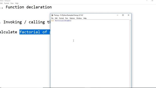 Python Tutorial | Recursive Functions in Python | python recursion examples | factorial in python смотреть онлайн