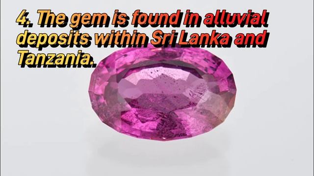 facts about stones | stones facts - taaffeite @ amazing facts смотреть онлайн