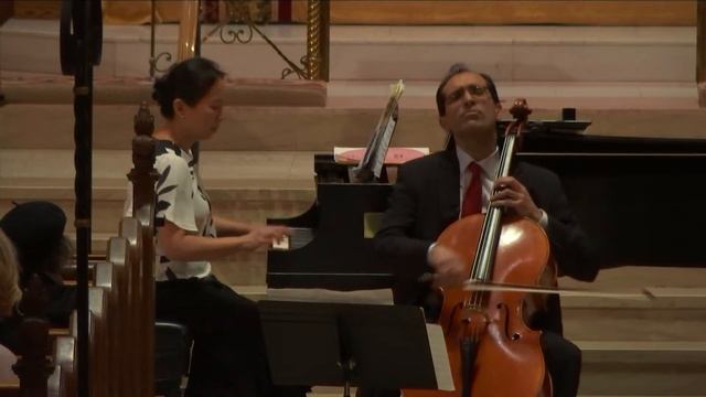 Jesús Castro-Balbi and Gloria Lin: Sunday Afternoon Recital (February 4, 2024) смотреть онлайн