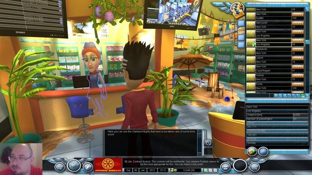 Sin plays... Airline Tycoon 2 - Mission 2 Walkthrough смотреть онлайн