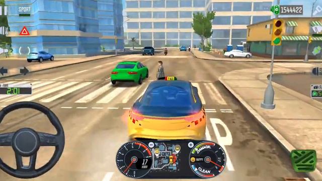 Mercedes Benz Vision EQS | Taxi Sim 2020 Miami City Wheel Drive Android Games смотреть онлайн