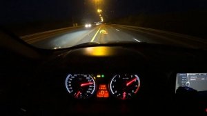 BMW X5M E70 разгон от сотни