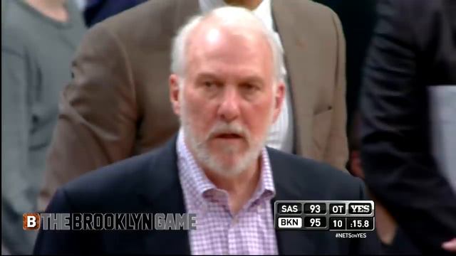 Gregg Popovich Tells Danny Green to “shut the f— up” смотреть онлайн