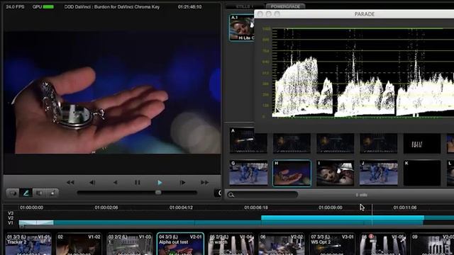 DaVinci Resolve ★ Compositing Using the Alpha Output Node смотреть онлайн
