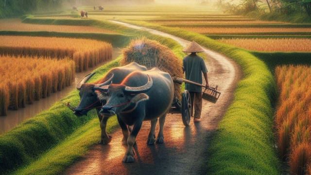 Seruling Bamboo Harmony From West Java ~ Traditional Music смотреть онлайн