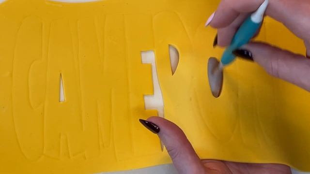 Big Fondant Name For Cakes! смотреть онлайн