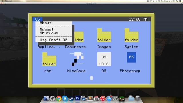 ComputerCraft: простая ОС. смотреть онлайн