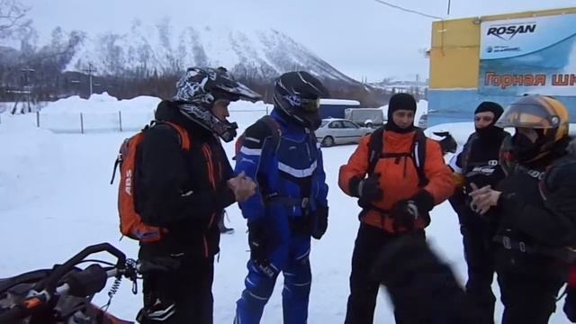 Горная школа SkiDooKing 2014! 13-17 февраля(2) смотреть онлайн