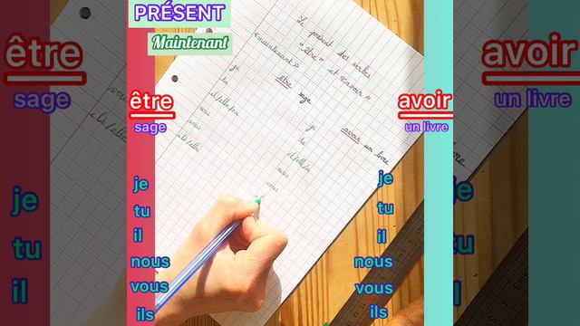 ⌛️Le présent des verbes «être» et «avoir» смотреть онлайн