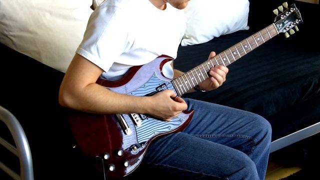 Pokémon Bike Theme on Guitar смотреть онлайн