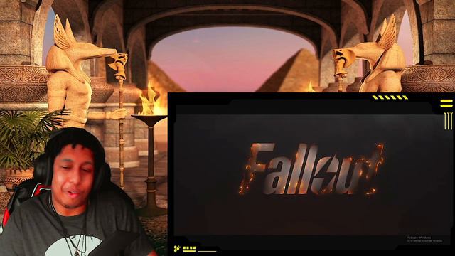THIS COULD BE GOOD!!! KOZY Reacts To Fallout - Teaser Trailer | Prime Video смотреть онлайн