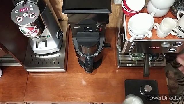 Lelit Elizabeth, cappuccino смотреть онлайн
